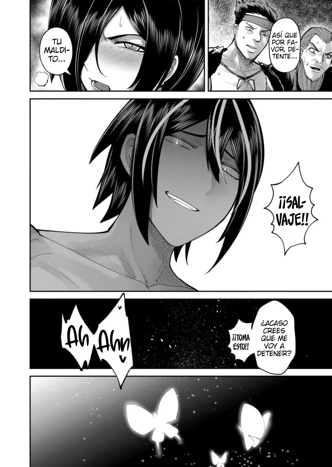 Kichiku Eiyuu capítulo 77 página 21