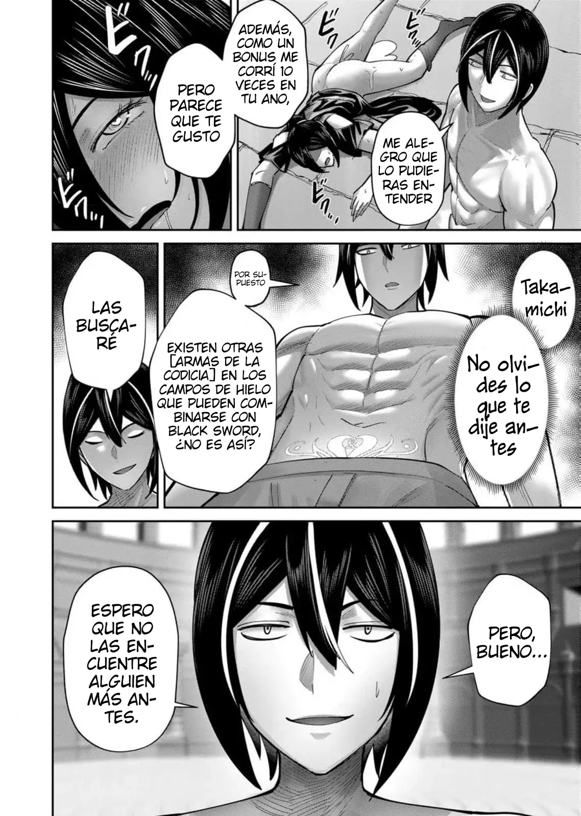 Kichiku Eiyuu capítulo 77 página 23