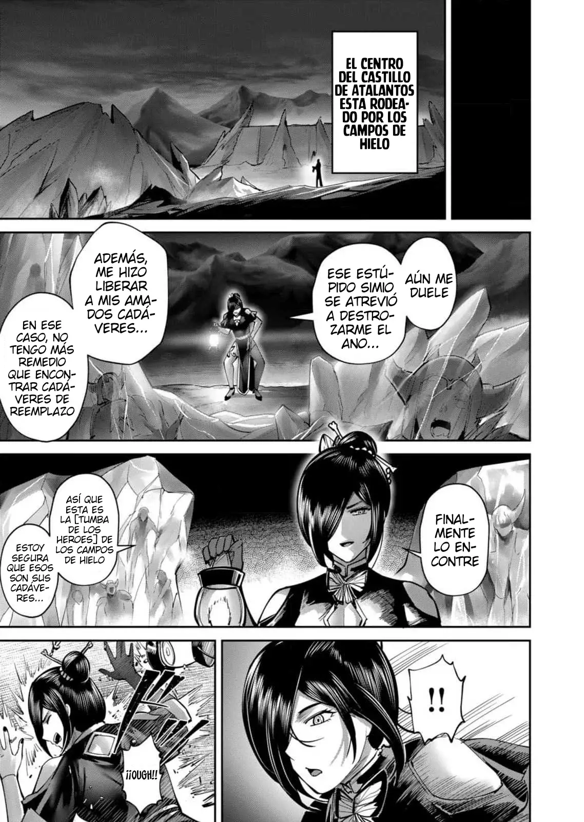 Kichiku Eiyuu capítulo 77 página 24