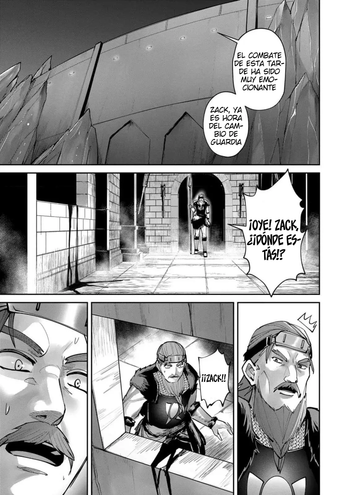 Kichiku Eiyuu capítulo 77 página 26