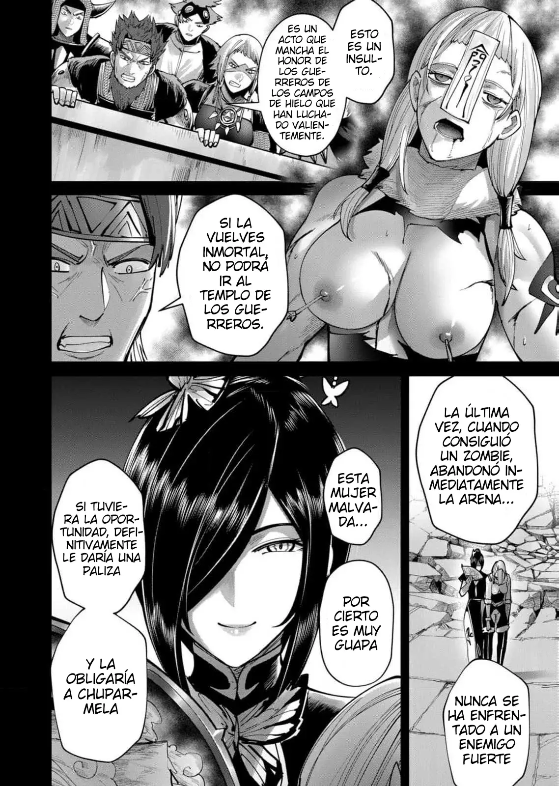 Kichiku Eiyuu capítulo 77 página 5