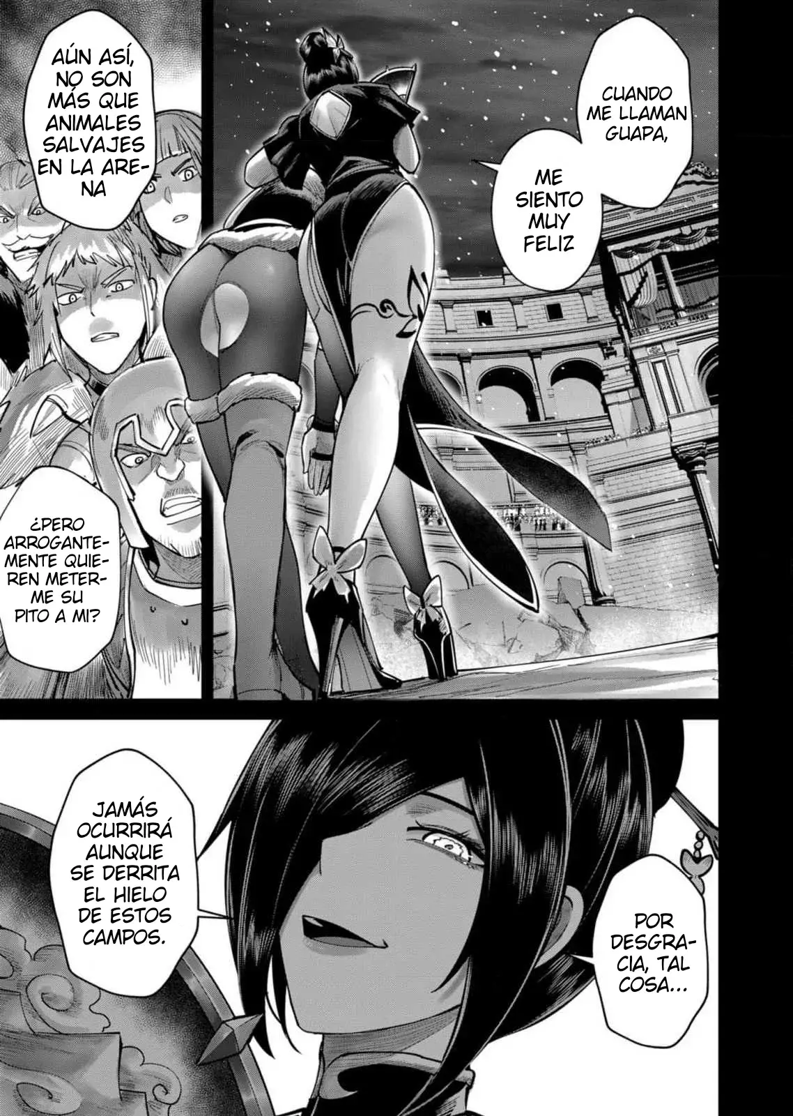 Kichiku Eiyuu capítulo 77 página 6