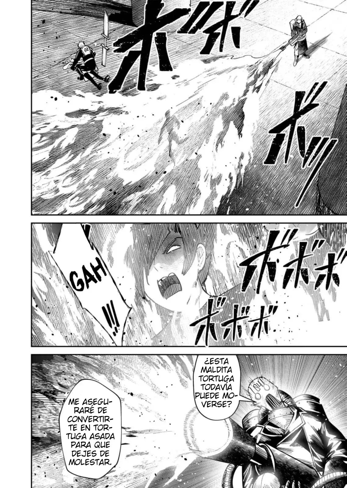 Kichiku Eiyuu capítulo 86 página 11