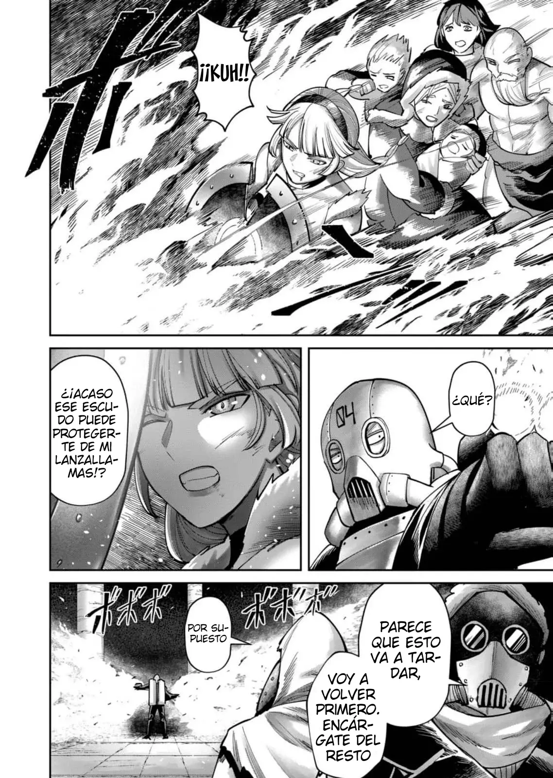 Kichiku Eiyuu capítulo 86 página 13