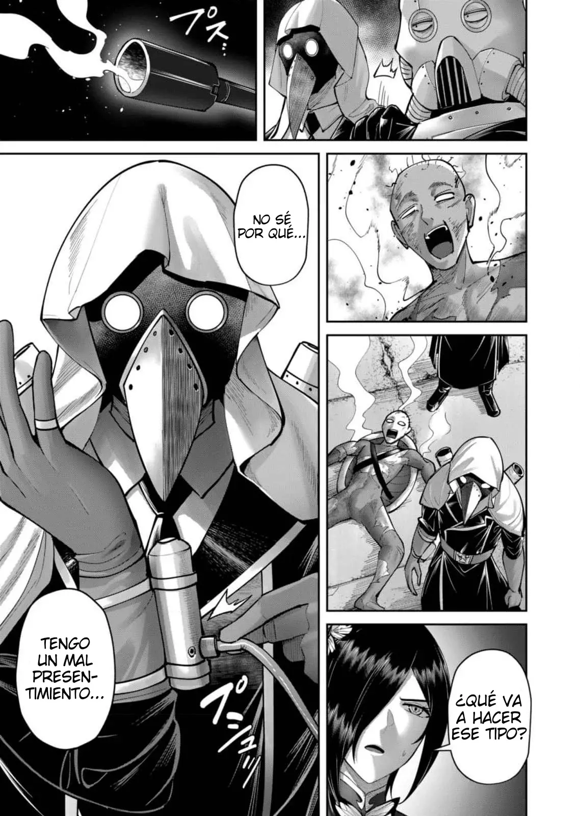 Kichiku Eiyuu capítulo 86 página 14