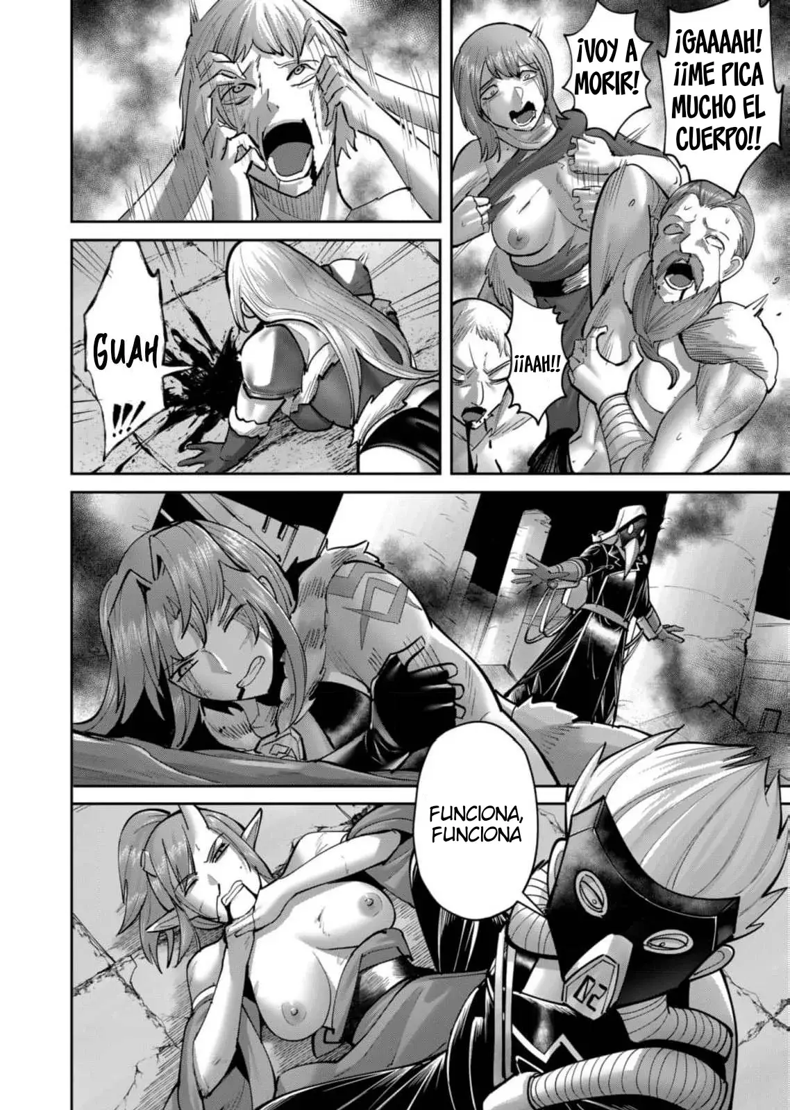 Kichiku Eiyuu capítulo 86 página 17