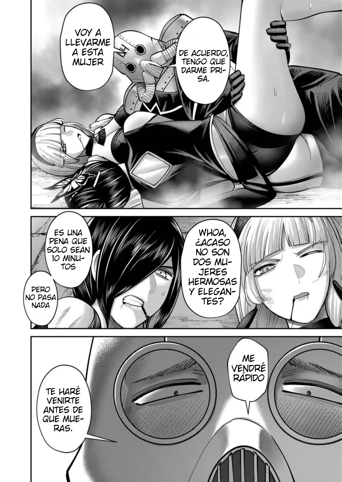 Kichiku Eiyuu capítulo 86 página 19