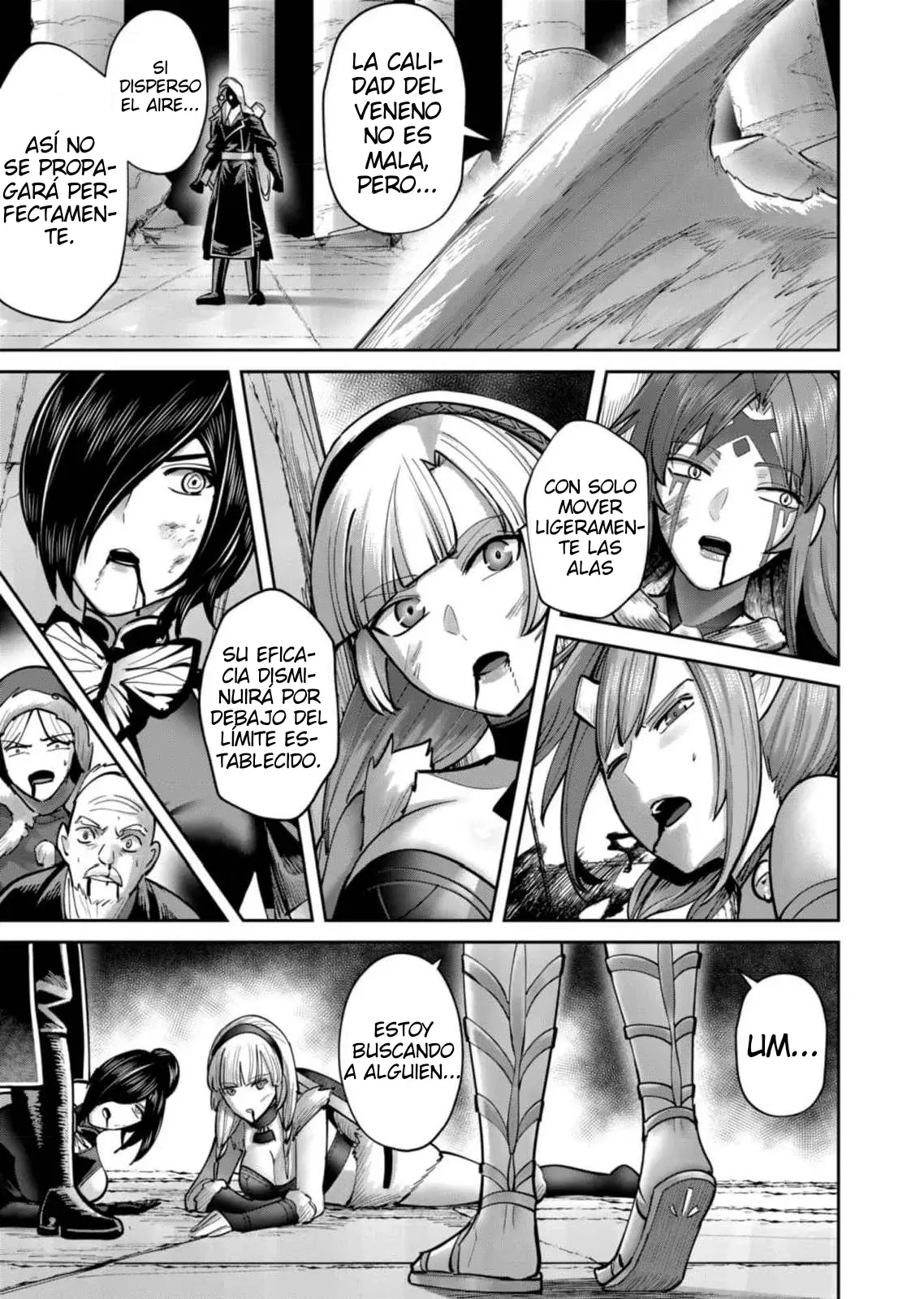 Kichiku Eiyuu capítulo 86 página 22