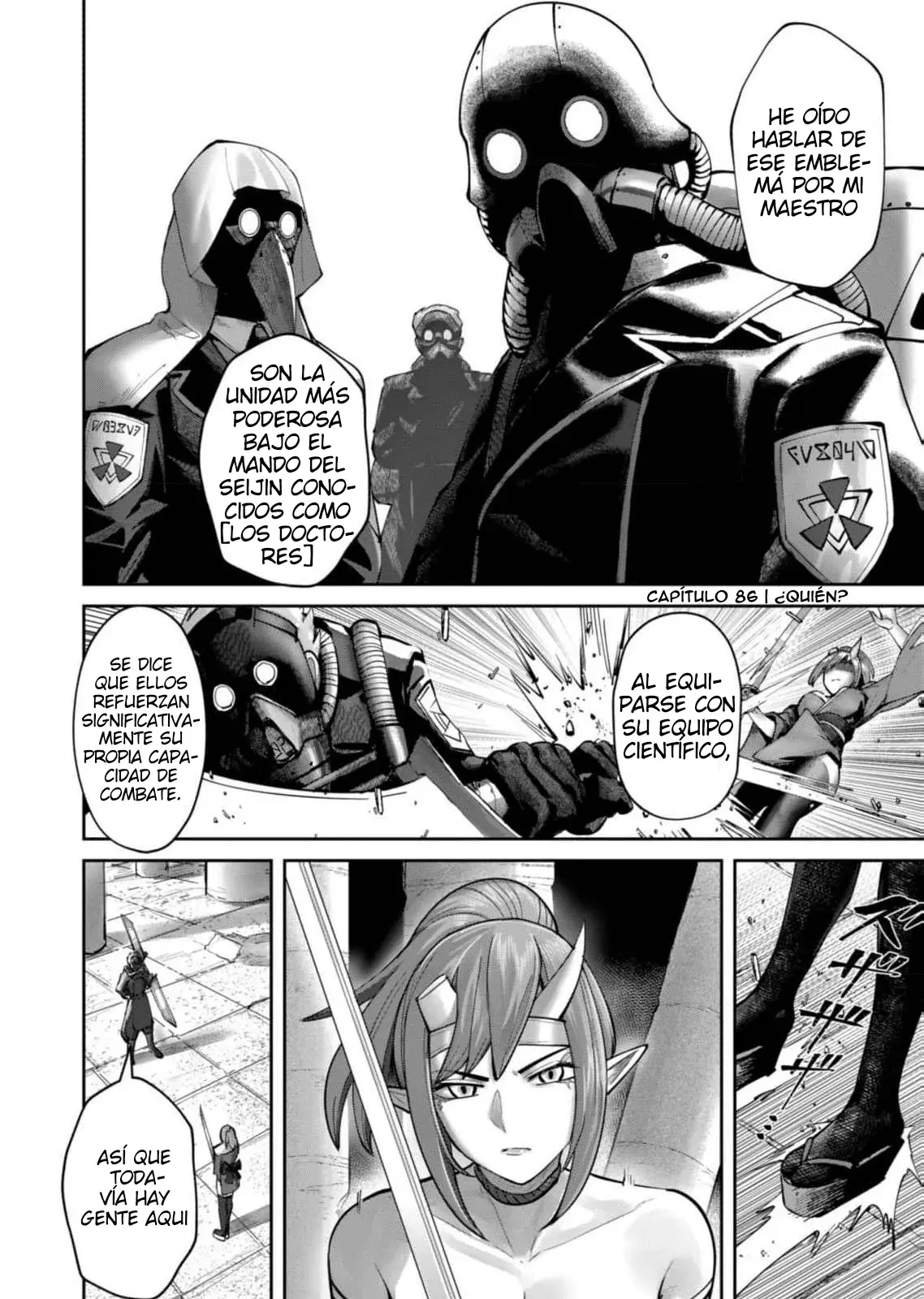 Kichiku Eiyuu capítulo 86 página 3