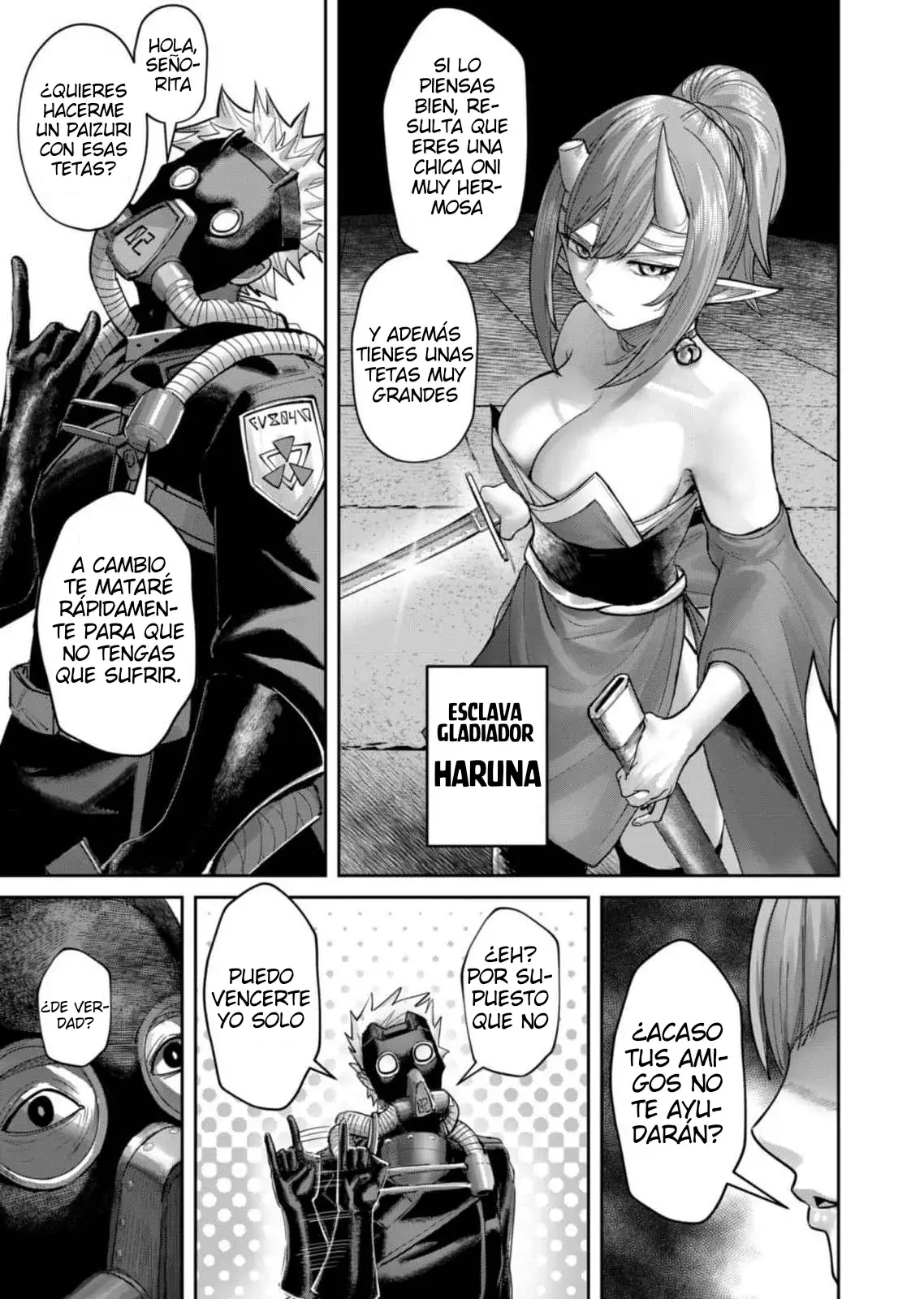Kichiku Eiyuu capítulo 86 página 4