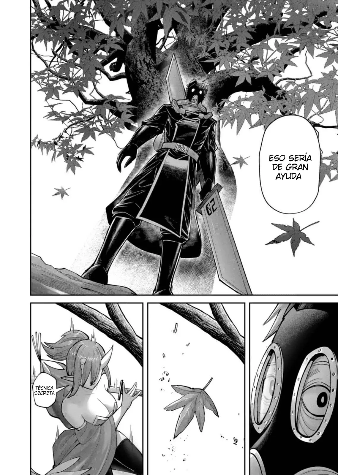 Kichiku Eiyuu capítulo 86 página 5