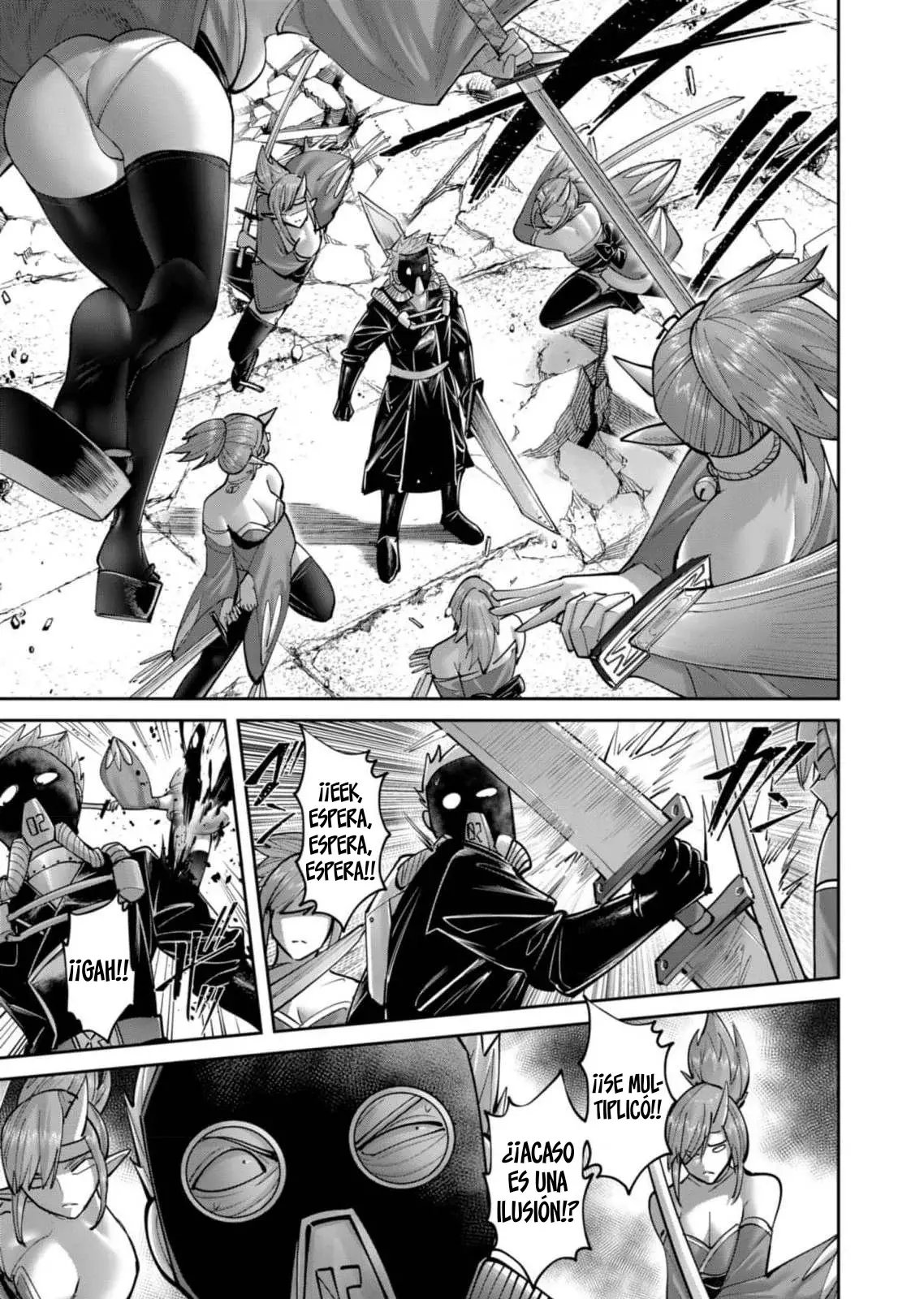 Kichiku Eiyuu capítulo 86 página 6