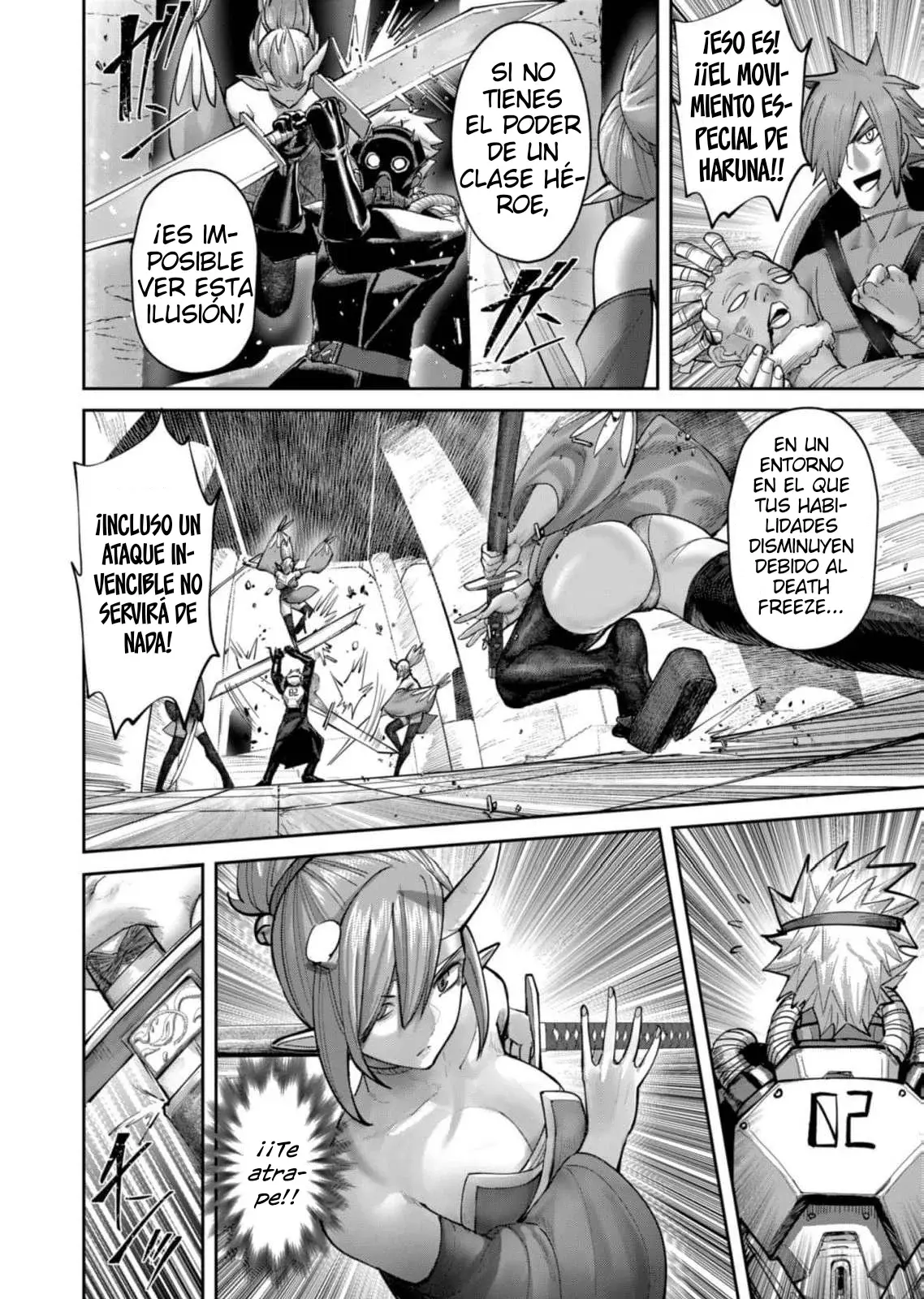 Kichiku Eiyuu capítulo 86 página 7
