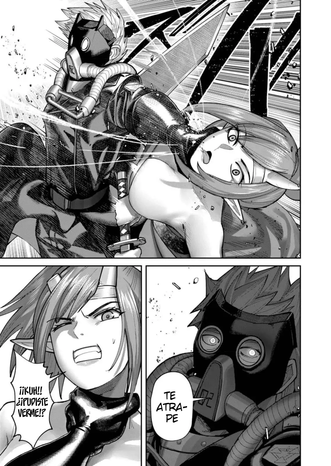 Kichiku Eiyuu capítulo 86 página 8