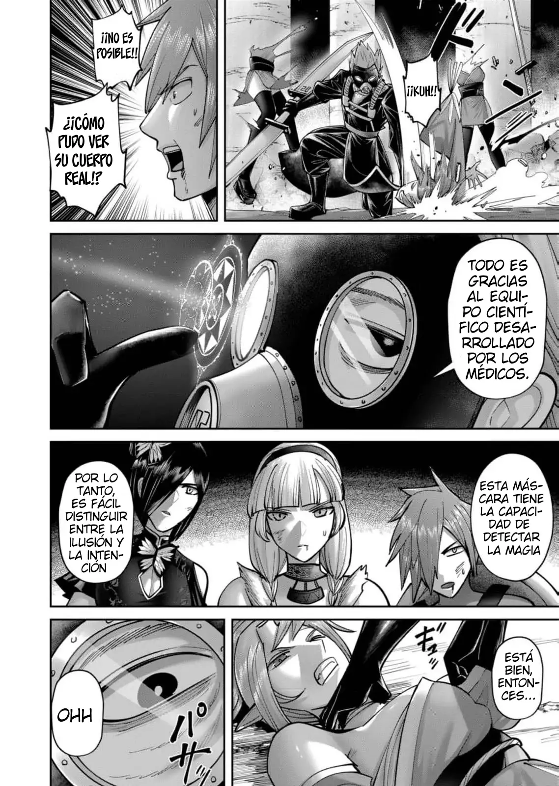 Kichiku Eiyuu capítulo 86 página 9