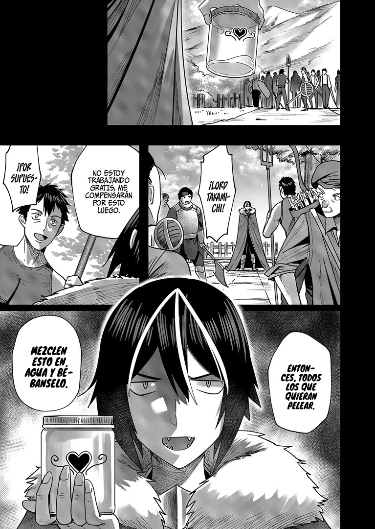 Kichiku Eiyuu capítulo 9 página 11