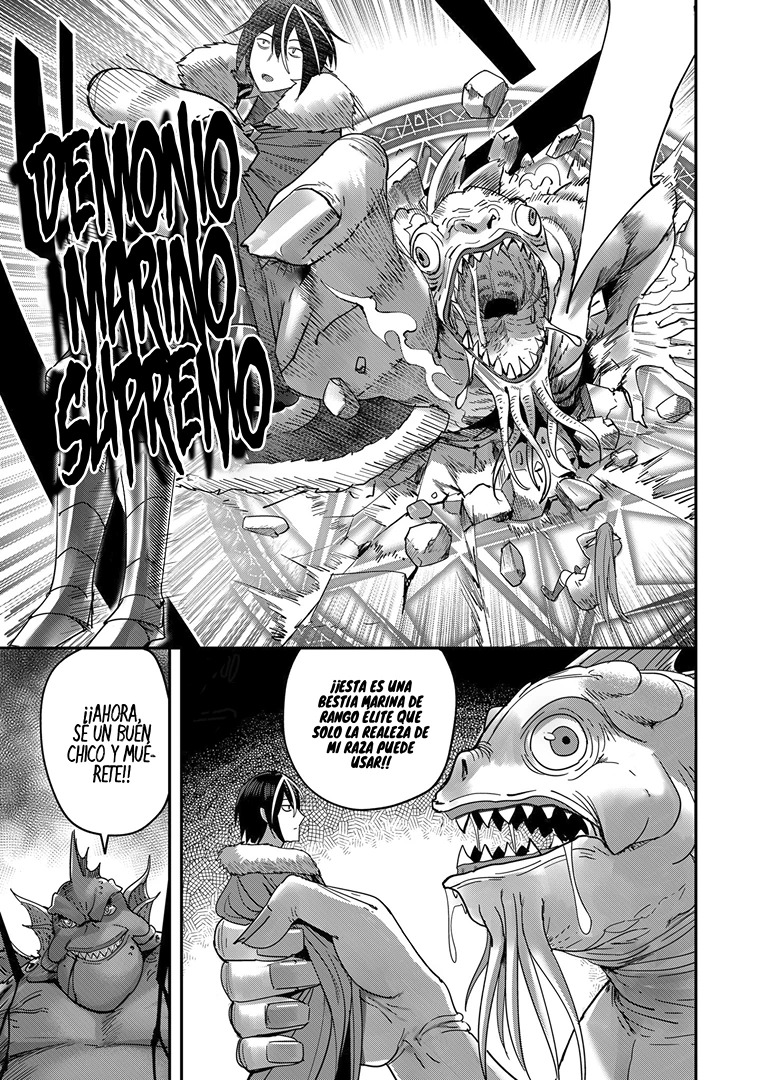 Kichiku Eiyuu capítulo 9 página 21
