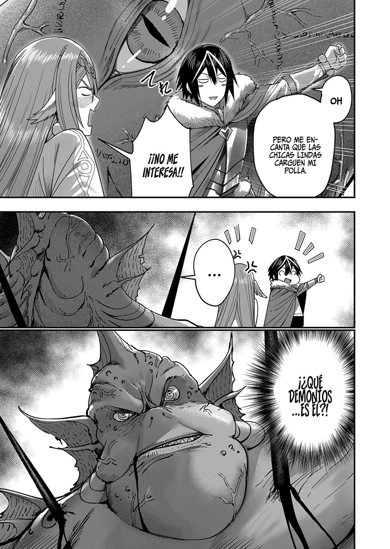 Kichiku Eiyuu capítulo 9 página 23