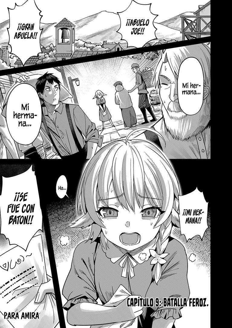 Kichiku Eiyuu capítulo 9 página 5