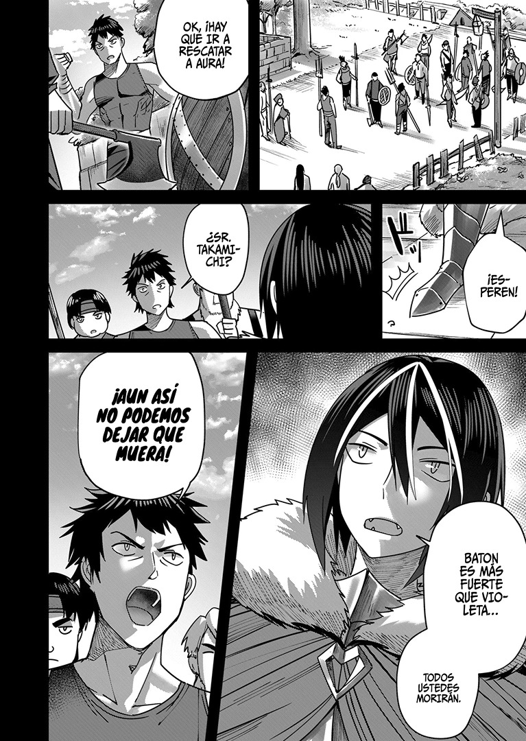 Kichiku Eiyuu capítulo 9 página 6