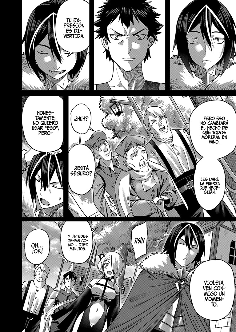 Kichiku Eiyuu capítulo 9 página 8