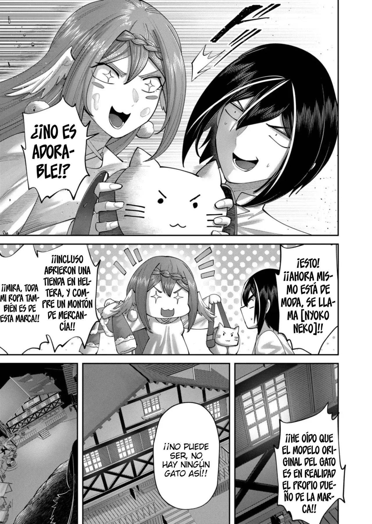 Kichiku Eiyuu capítulo 90 página 19