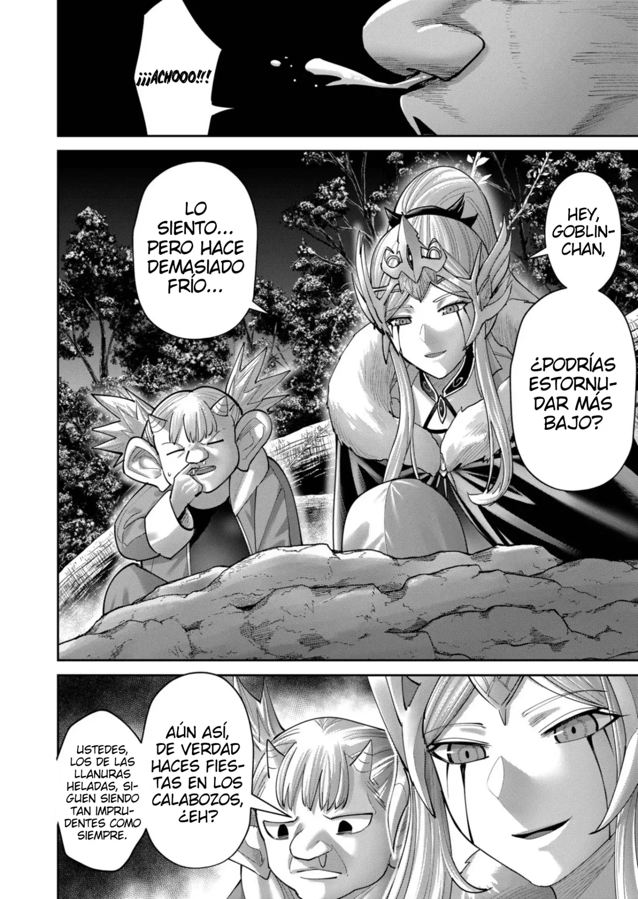 Kichiku Eiyuu capítulo 90 página 20