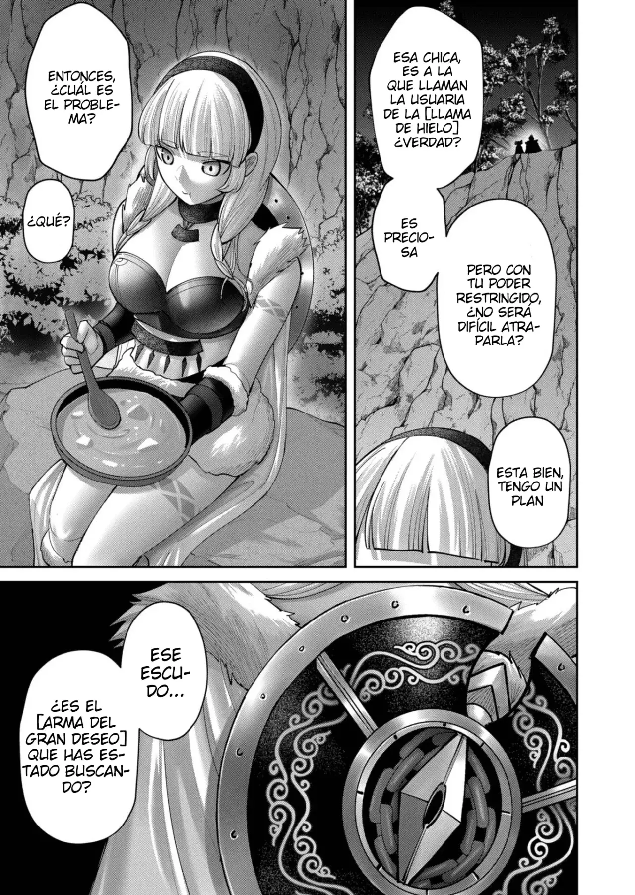 Kichiku Eiyuu capítulo 90 página 21