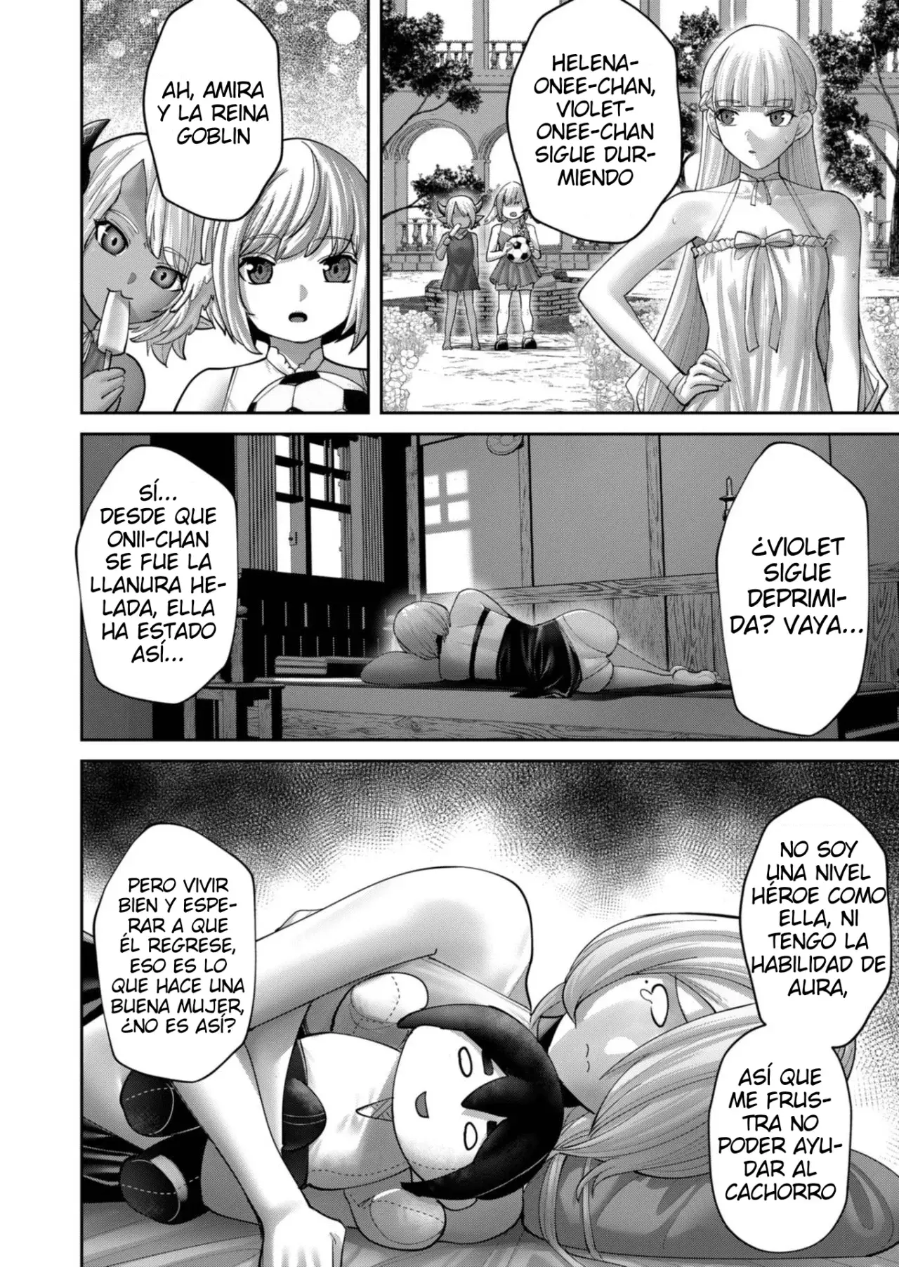 Kichiku Eiyuu capítulo 90 página 4