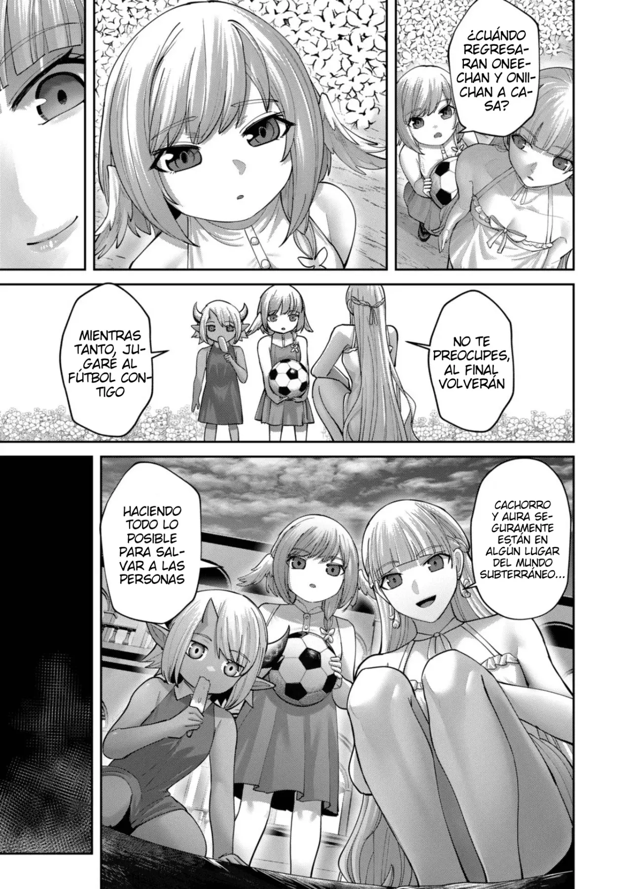 Kichiku Eiyuu capítulo 90 página 5