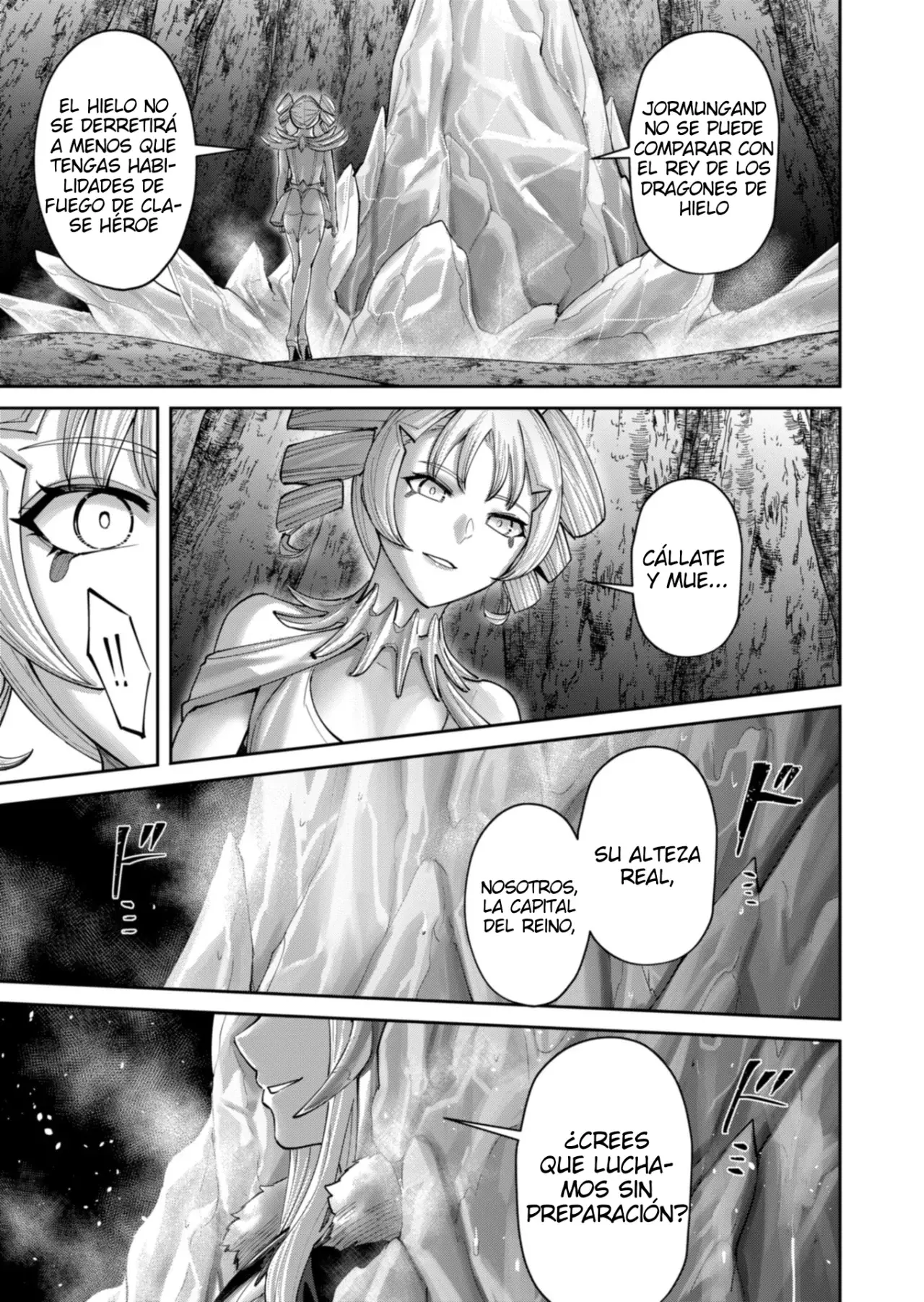 Kichiku Eiyuu capítulo 95 página 10