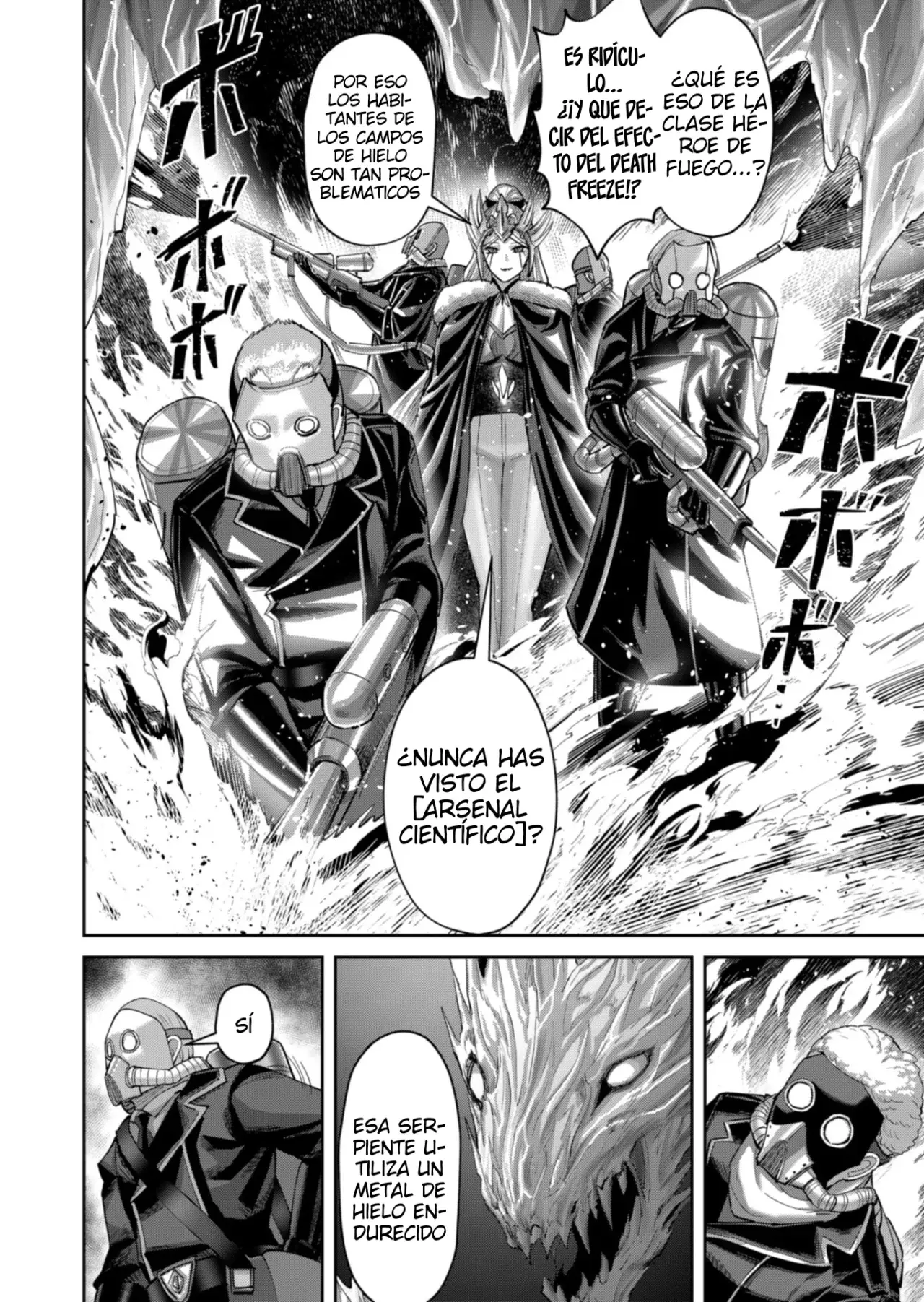 Kichiku Eiyuu capítulo 95 página 11