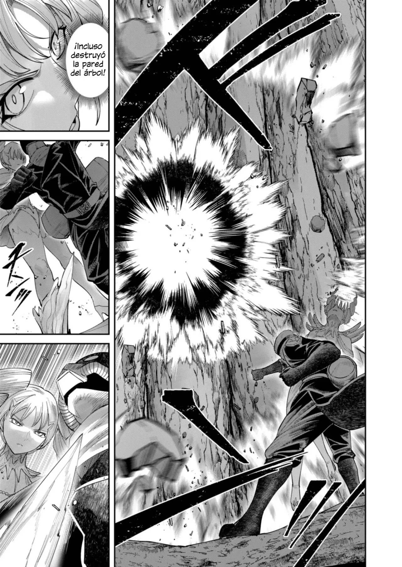 Kichiku Eiyuu capítulo 95 página 14