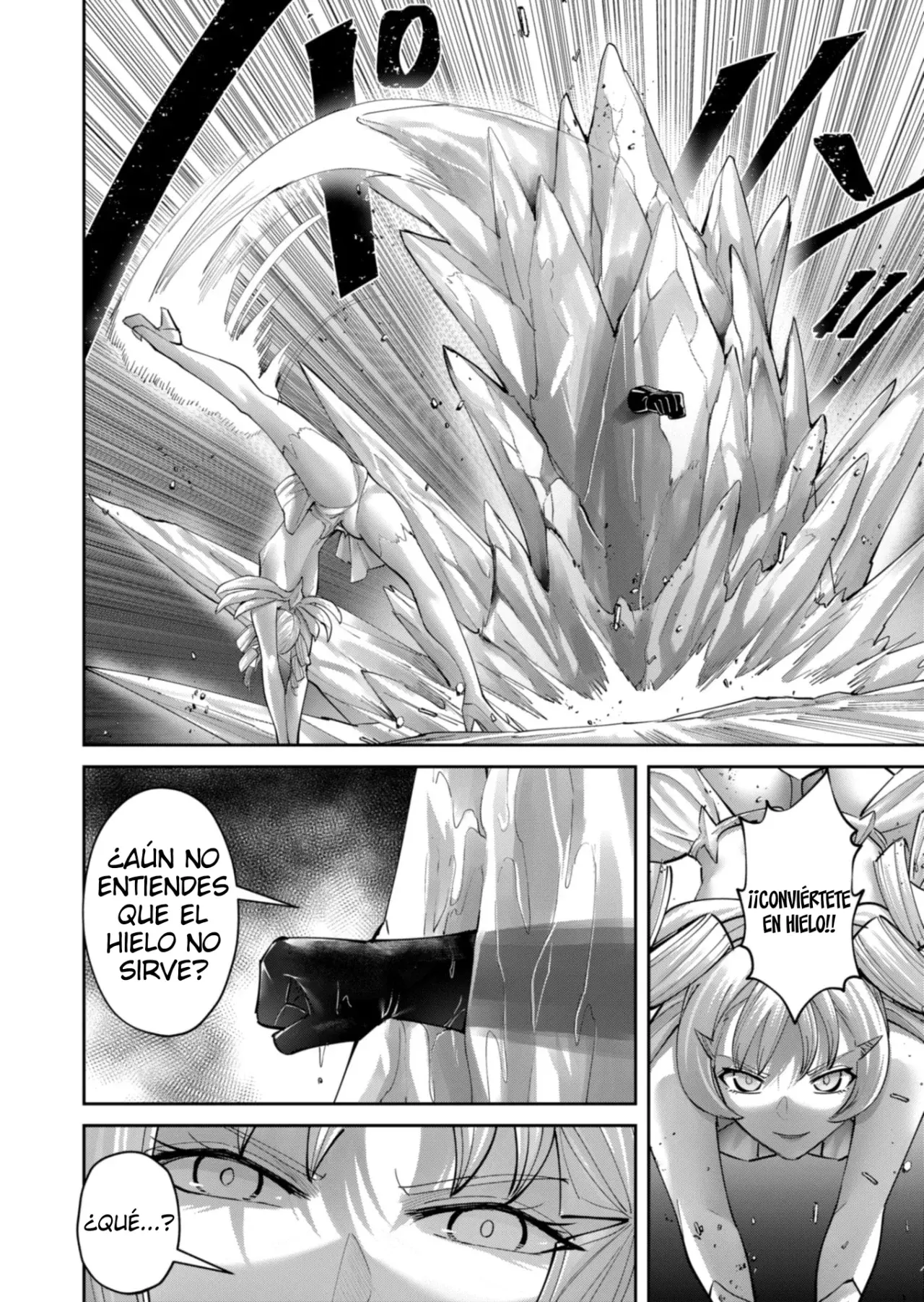 Kichiku Eiyuu capítulo 95 página 15