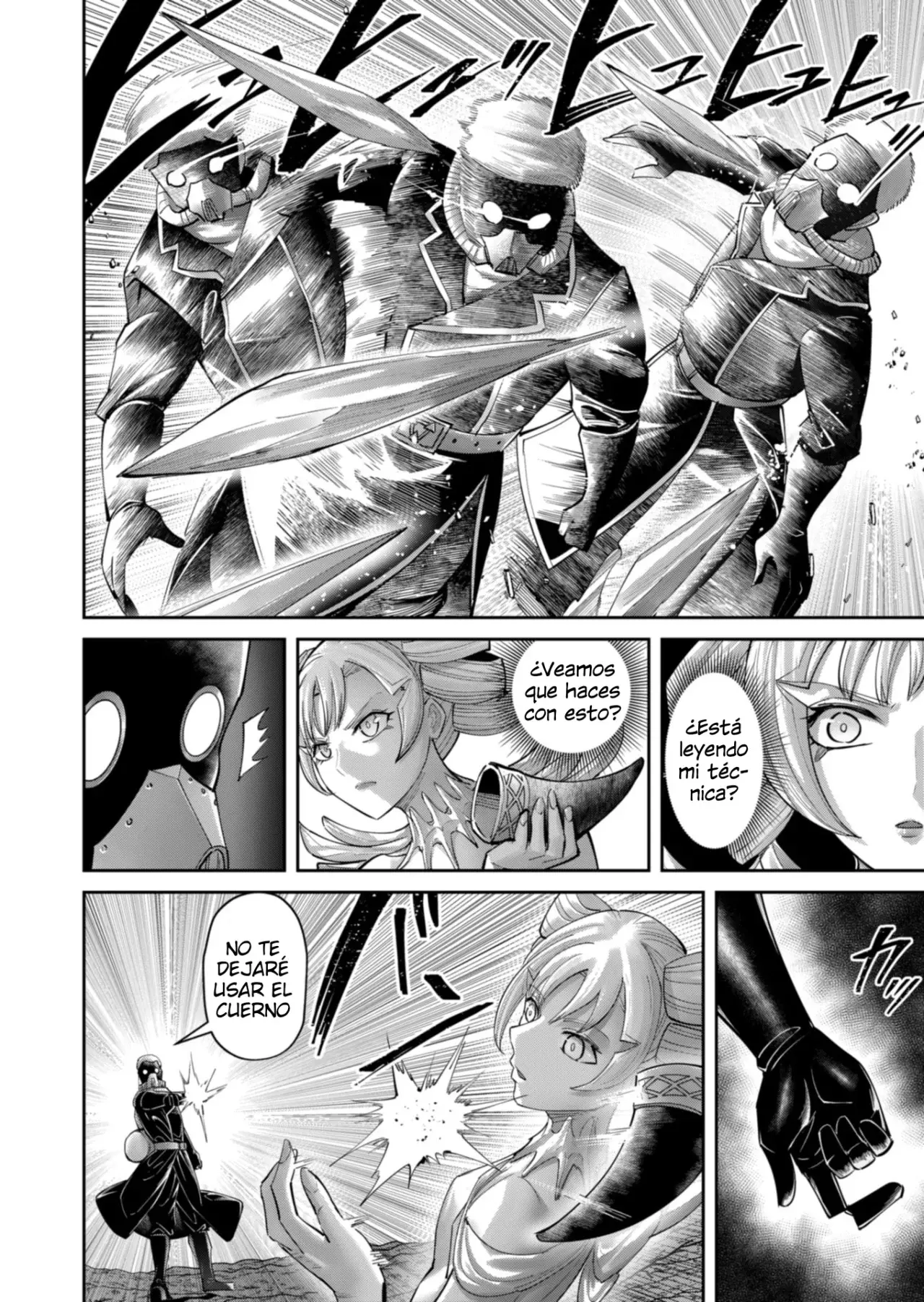Kichiku Eiyuu capítulo 95 página 17