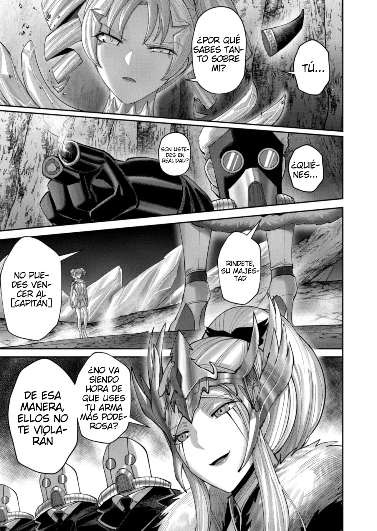 Kichiku Eiyuu capítulo 95 página 18