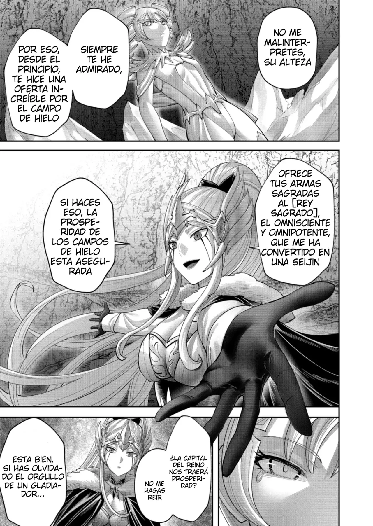 Kichiku Eiyuu capítulo 95 página 20