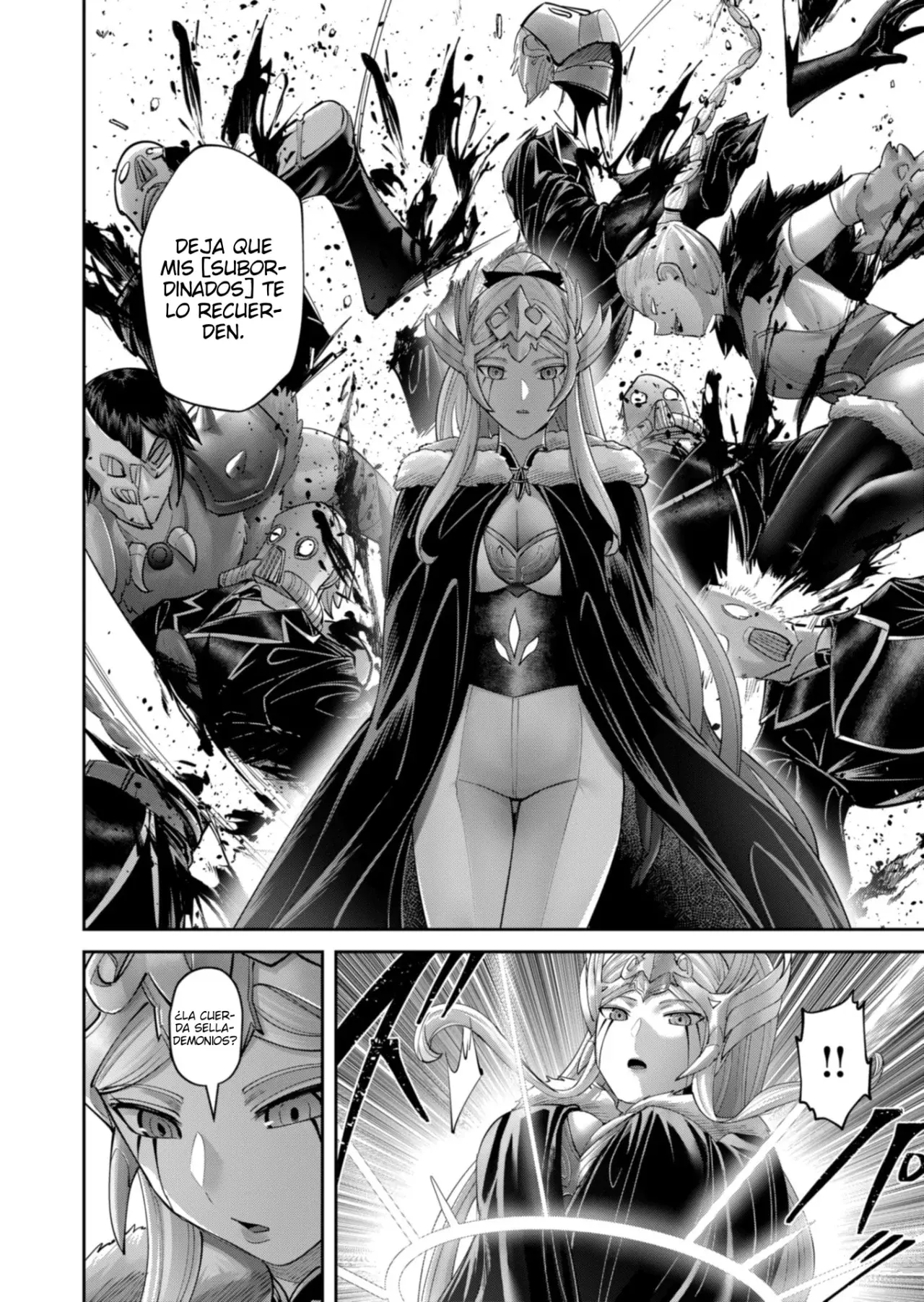 Kichiku Eiyuu capítulo 95 página 21