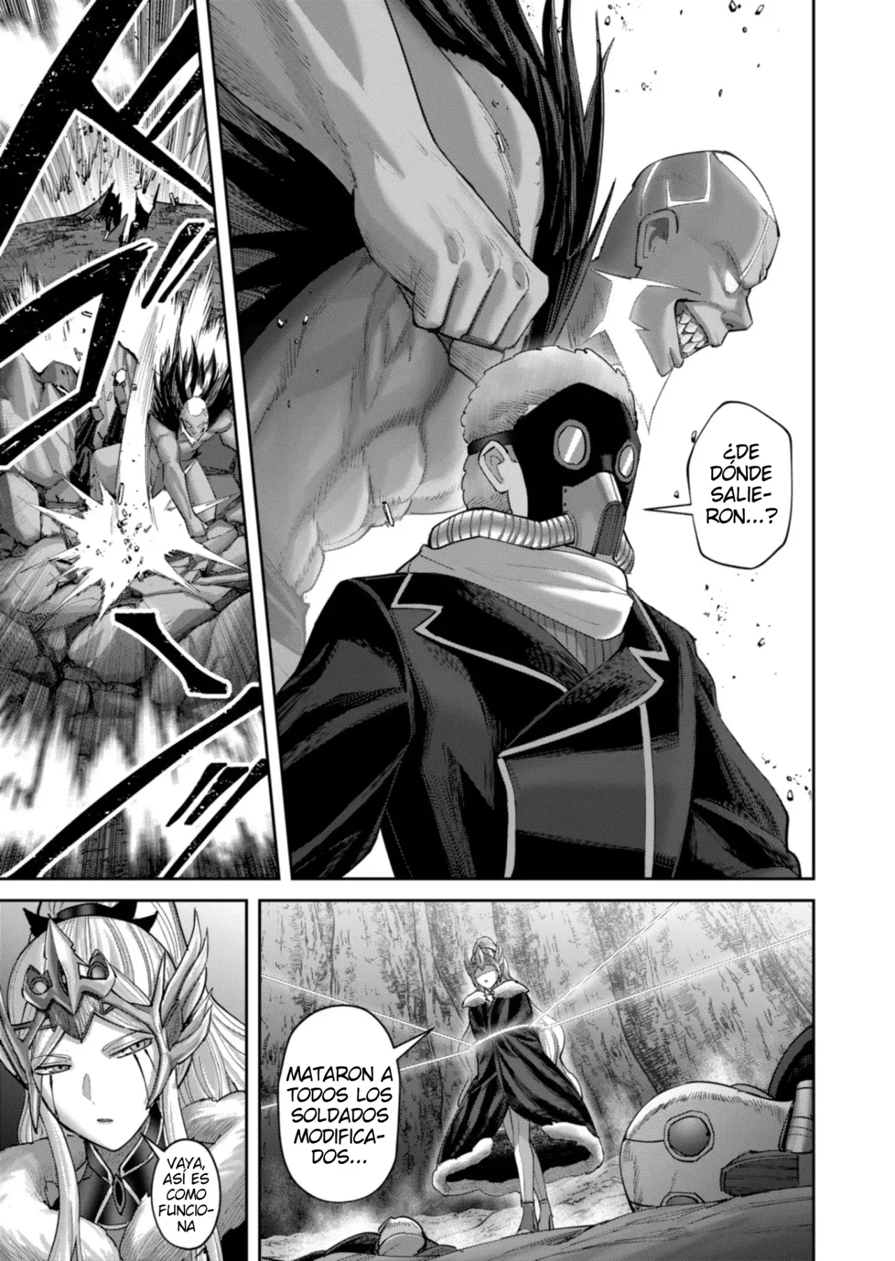 Kichiku Eiyuu capítulo 95 página 22