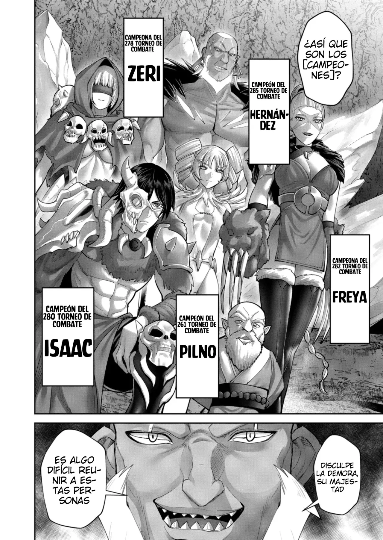 Kichiku Eiyuu capítulo 95 página 23