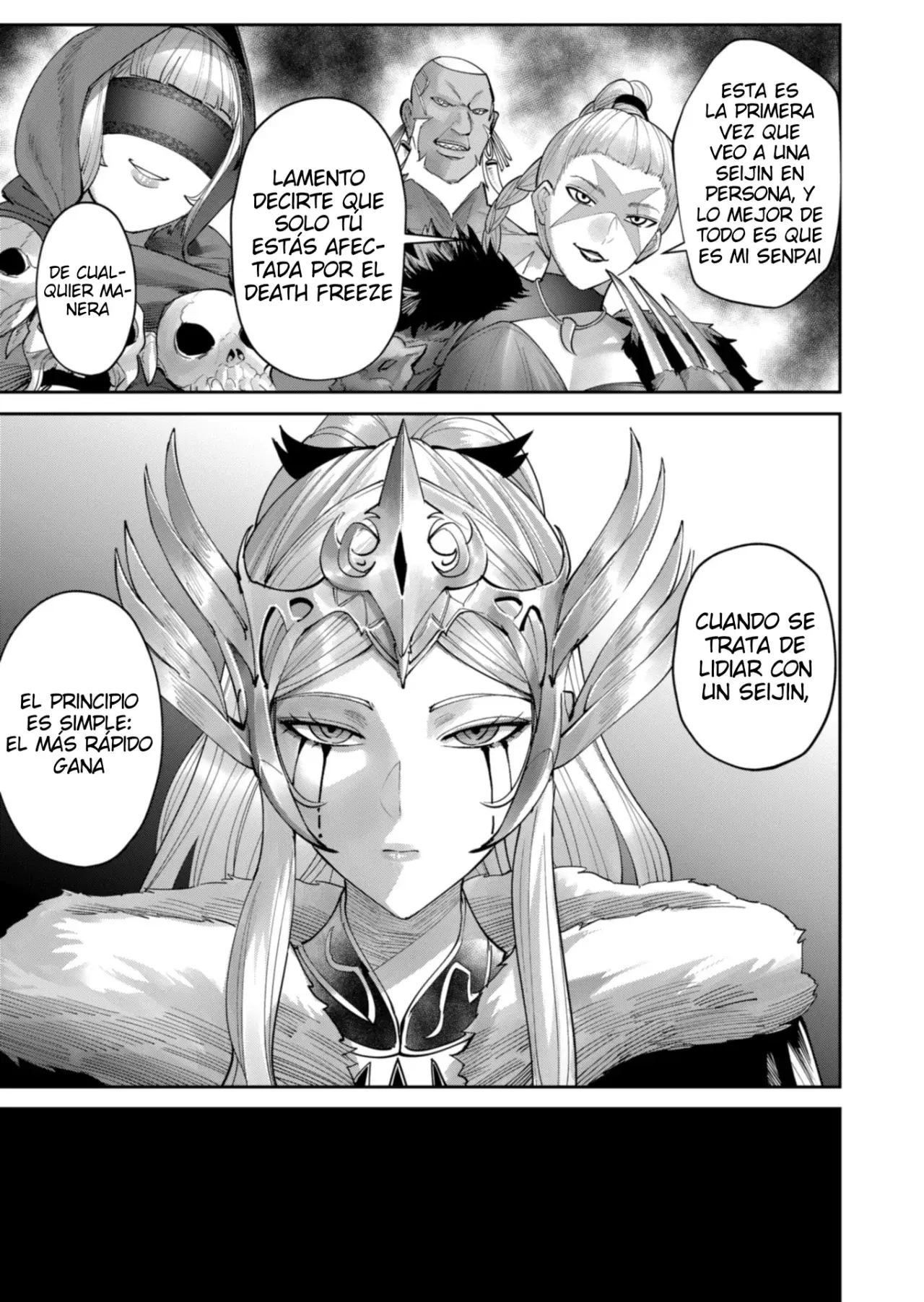 Kichiku Eiyuu capítulo 95 página 24