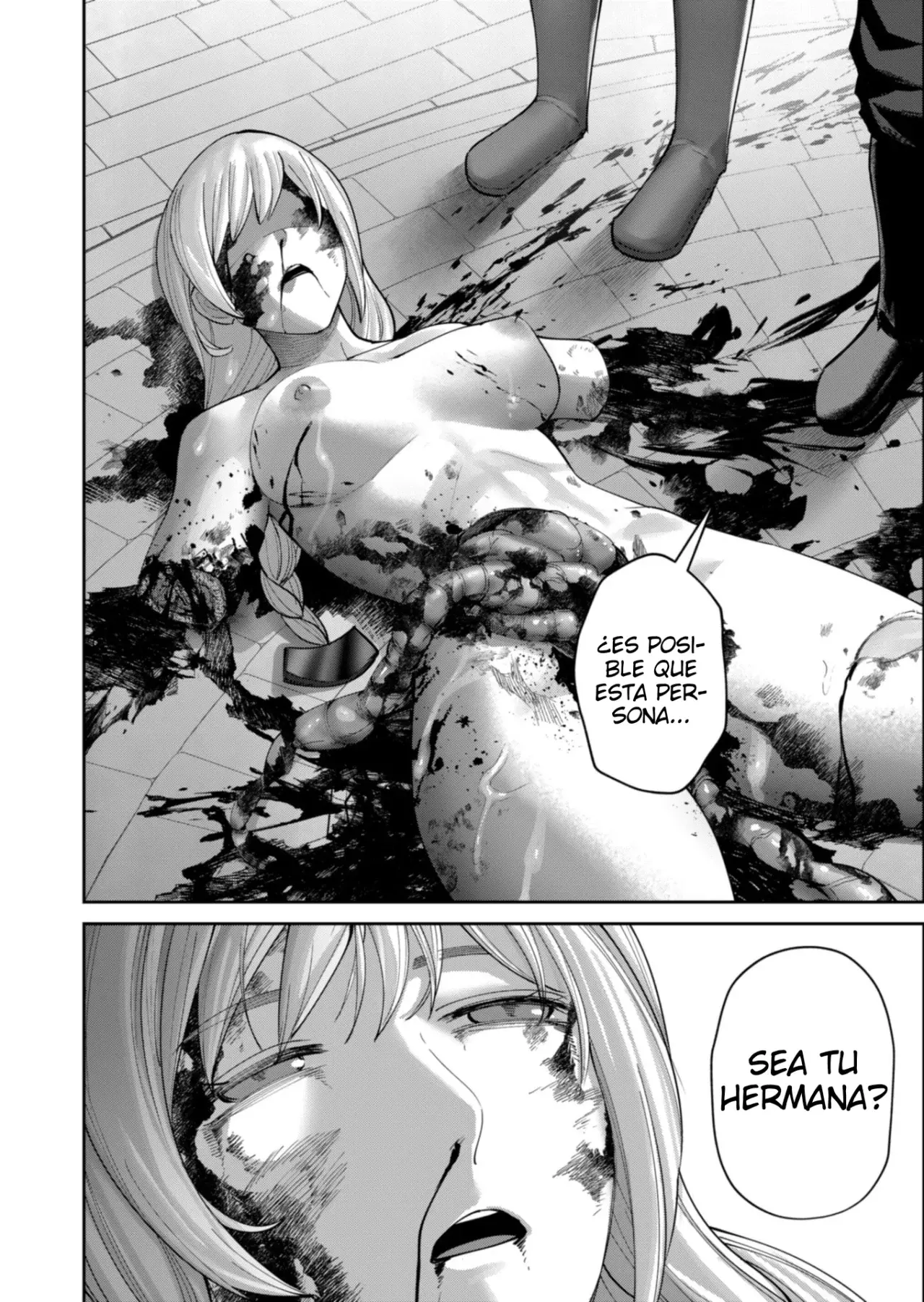 Kichiku Eiyuu capítulo 95 página 27
