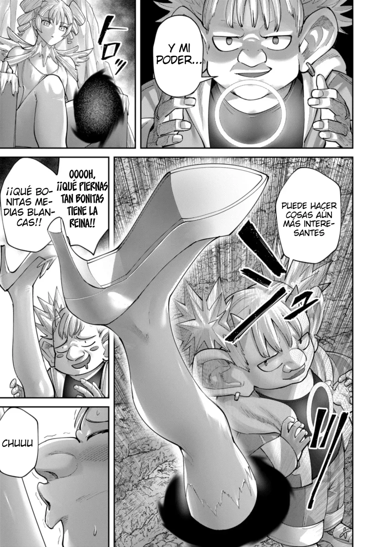 Kichiku Eiyuu capítulo 95 página 4