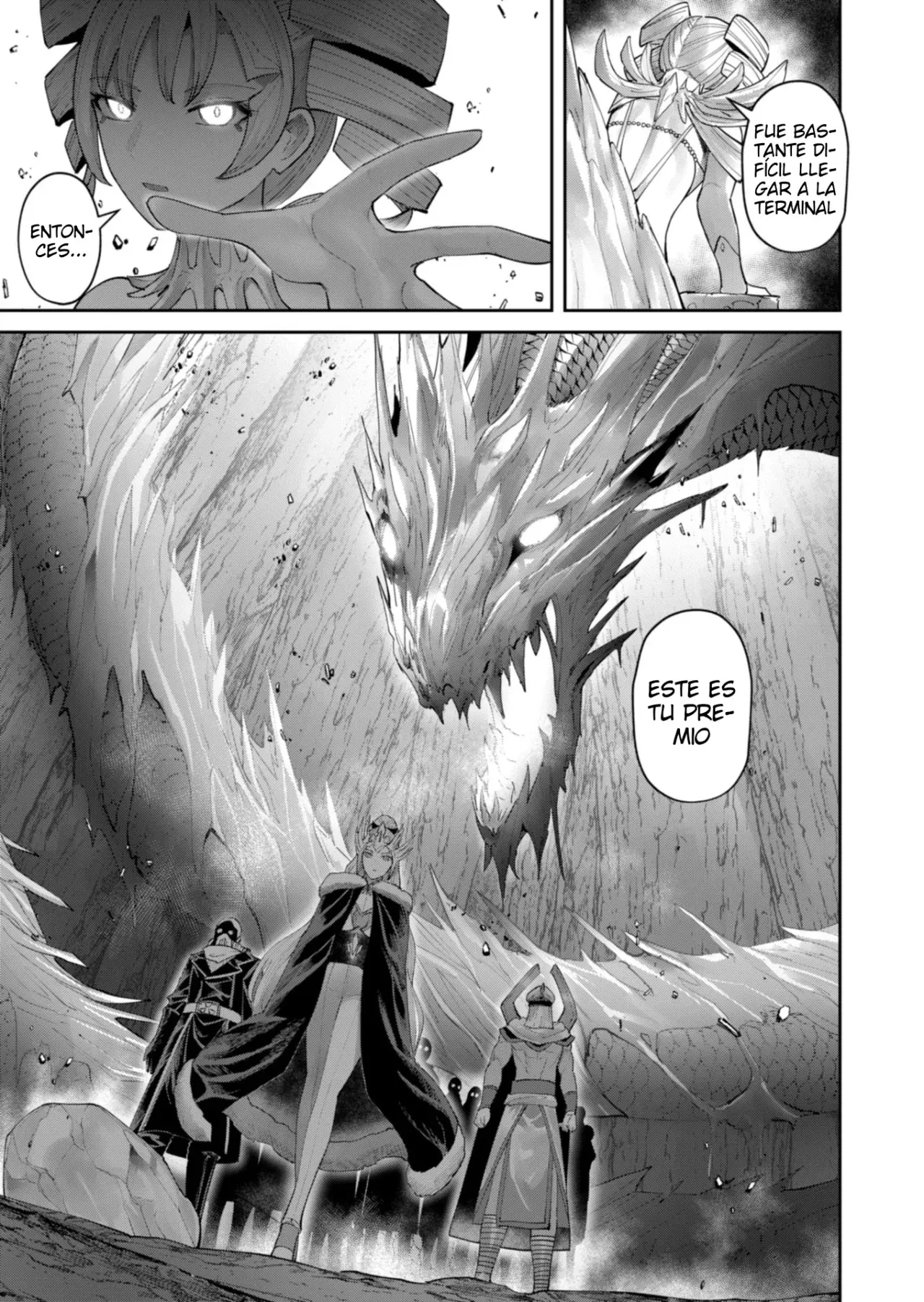 Kichiku Eiyuu capítulo 95 página 6