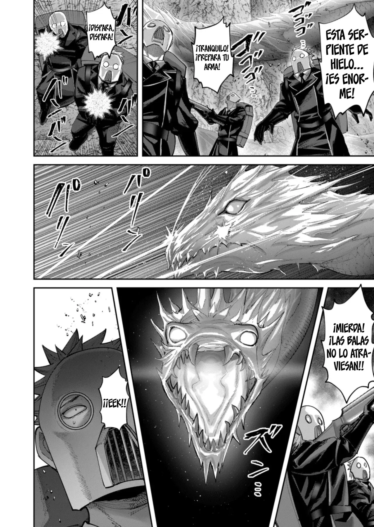 Kichiku Eiyuu capítulo 95 página 7
