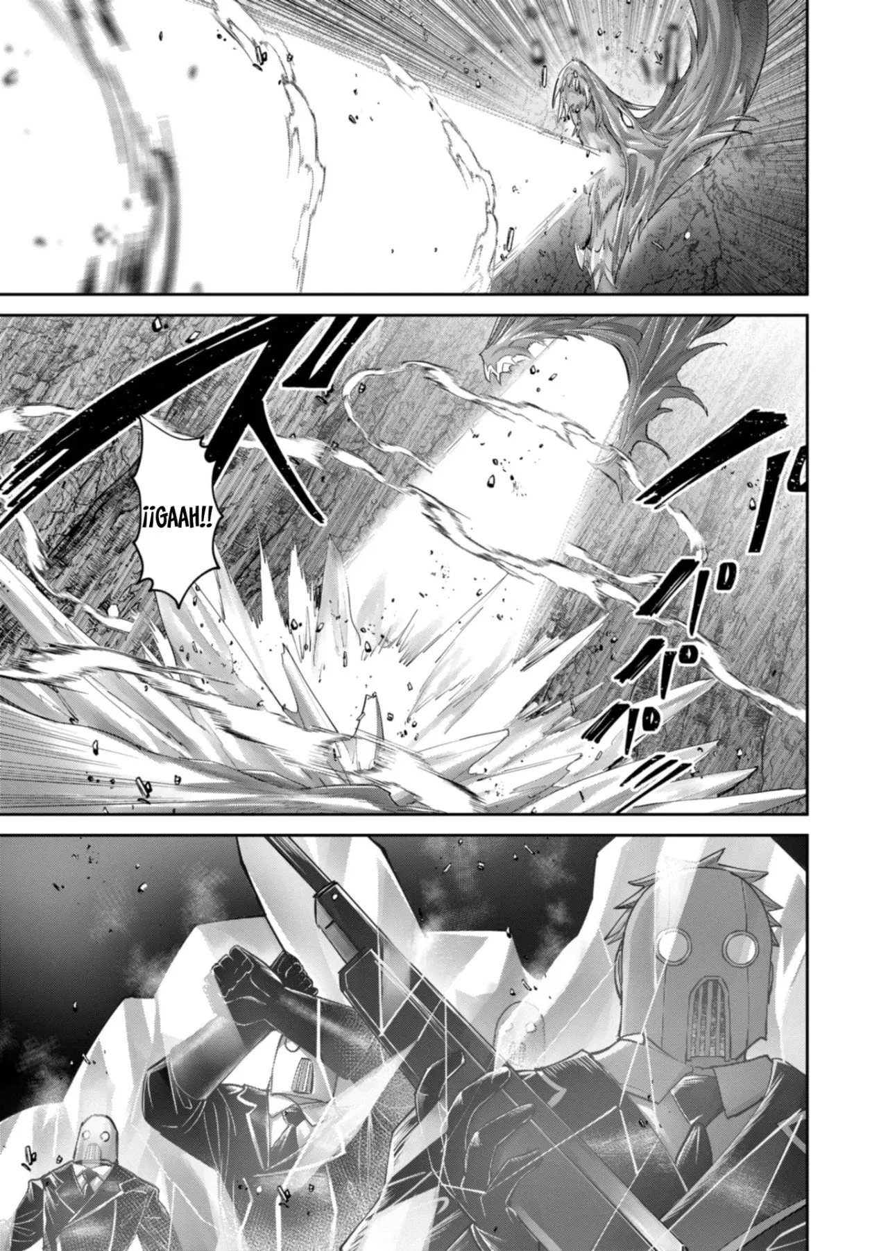 Kichiku Eiyuu capítulo 95 página 8