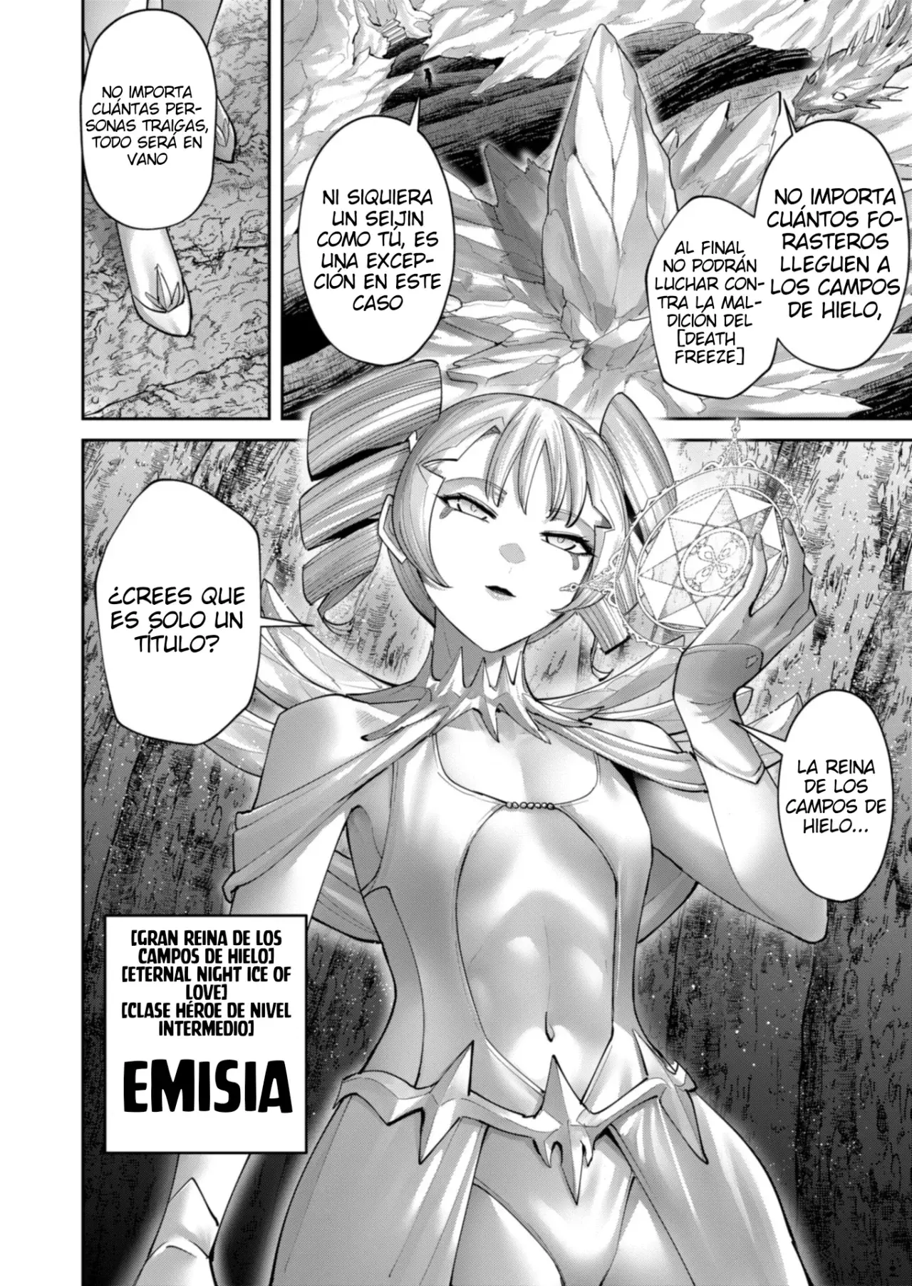 Kichiku Eiyuu capítulo 95 página 9