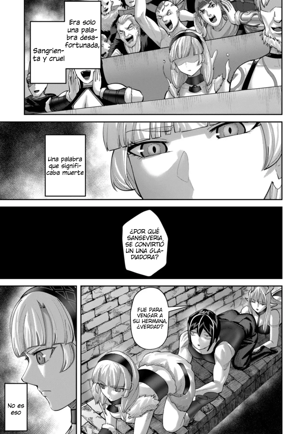 Kichiku Eiyuu capítulo 96 página 12