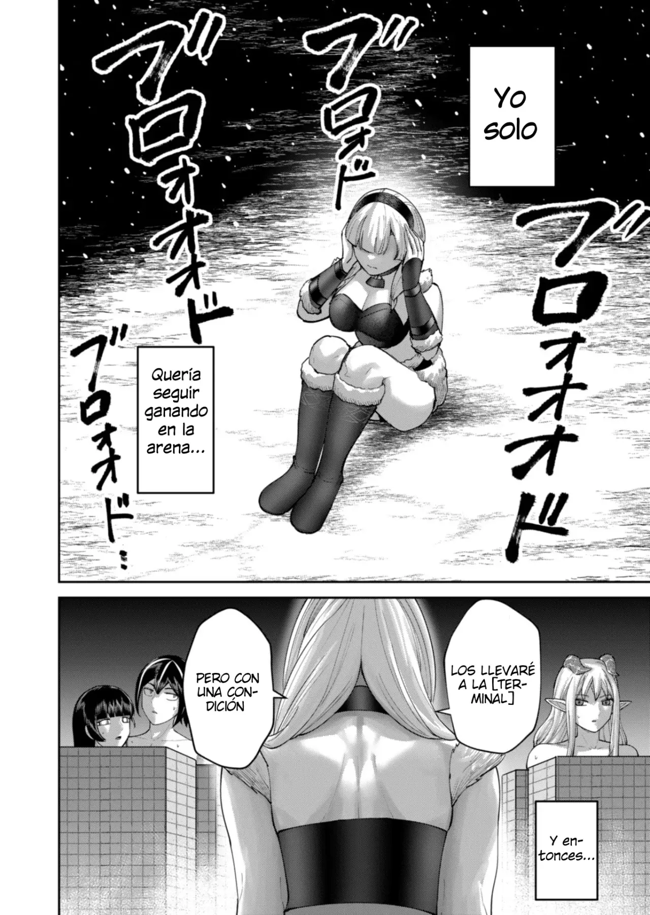 Kichiku Eiyuu capítulo 96 página 13