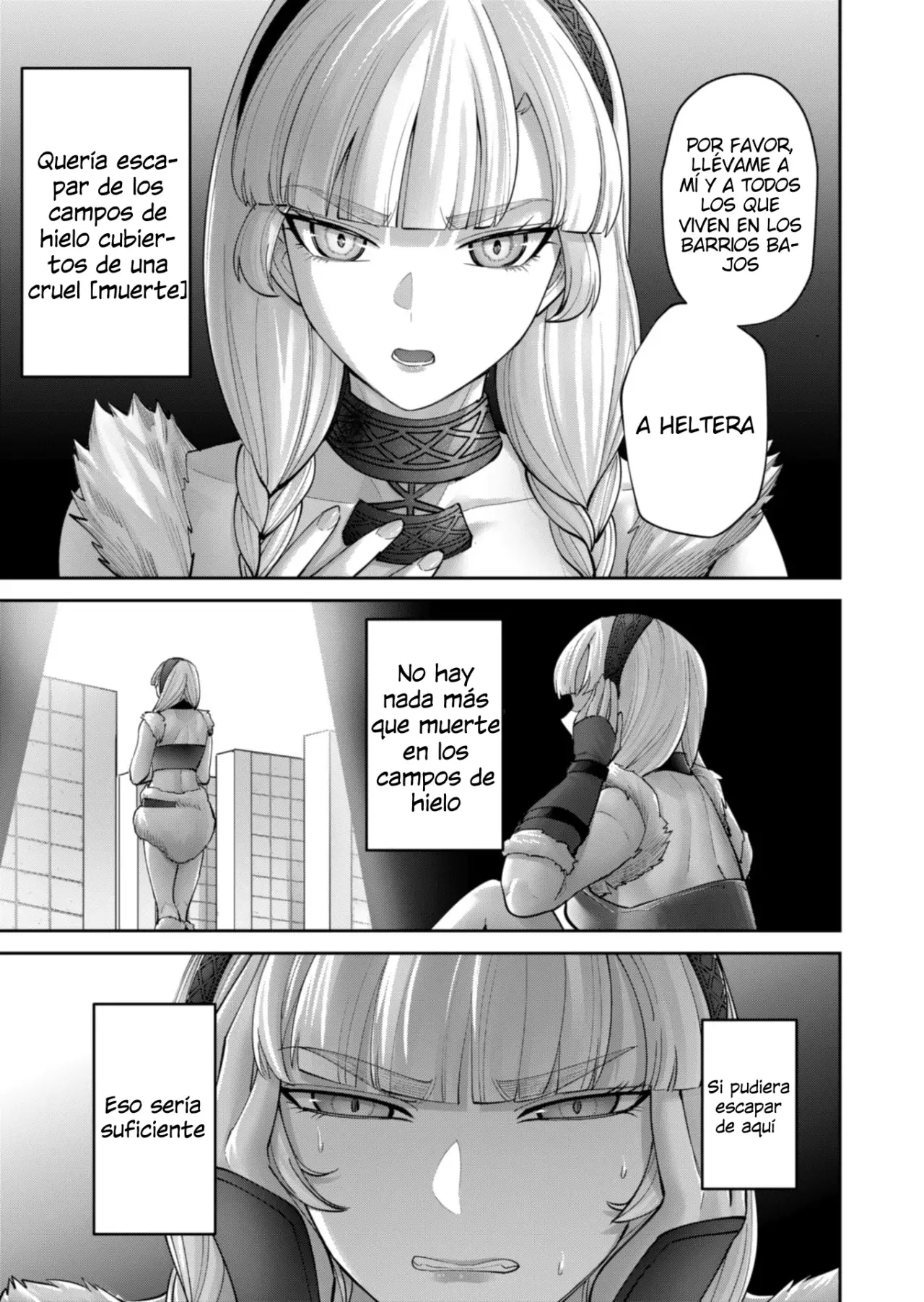 Kichiku Eiyuu capítulo 96 página 14